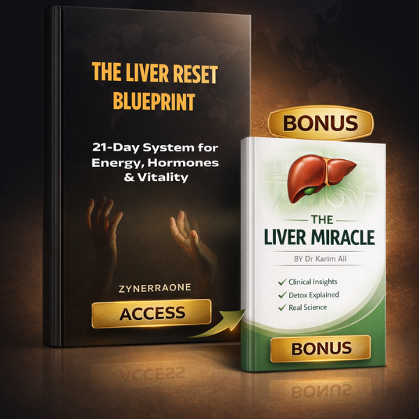 The Liver Resest Bleuprint 21-Day System For Energy , Hormones and Vitality